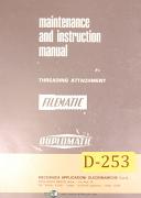 Duplomatic-Duplomatic Filmatic Thread Cutting Attachment, Maintenance Manual-50-100-01